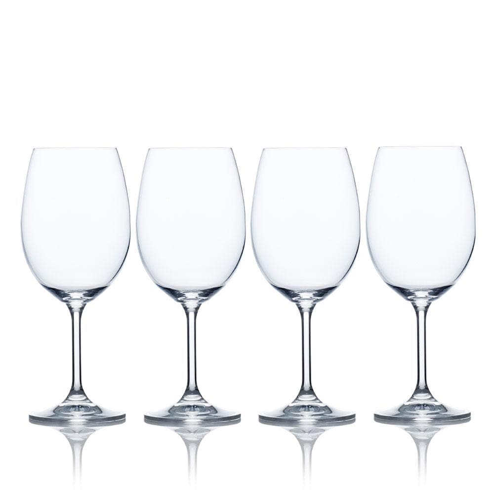 Laura Set of 4 White Wine Glasses