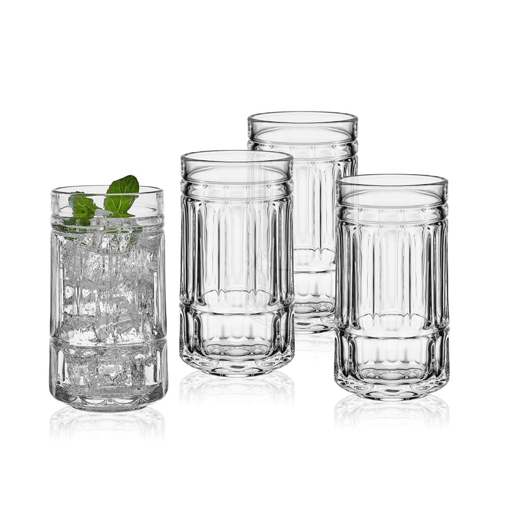 Lawrence Set of 4 Highball Glasses