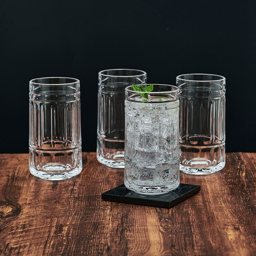 Lawrence Set of 4 Highball Glasses