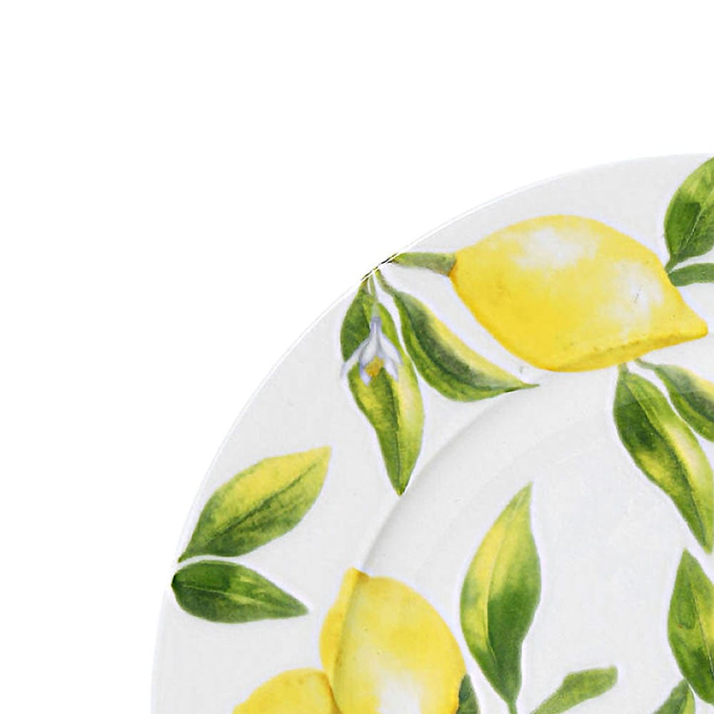 Lemons 16 Piece Dinnerware Set, Service for 4