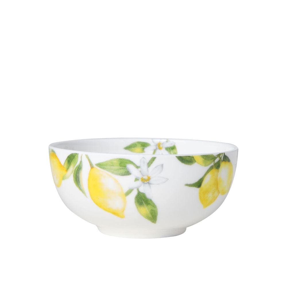 Lemons Fruit Bowl