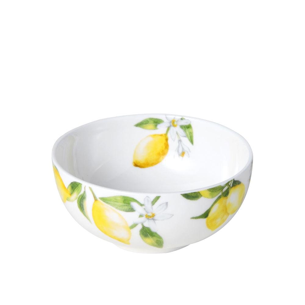 Lemons Fruit Bowl