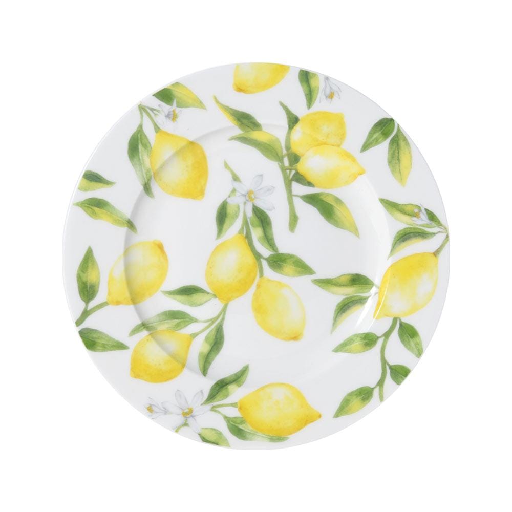 Lemons Salad Plate