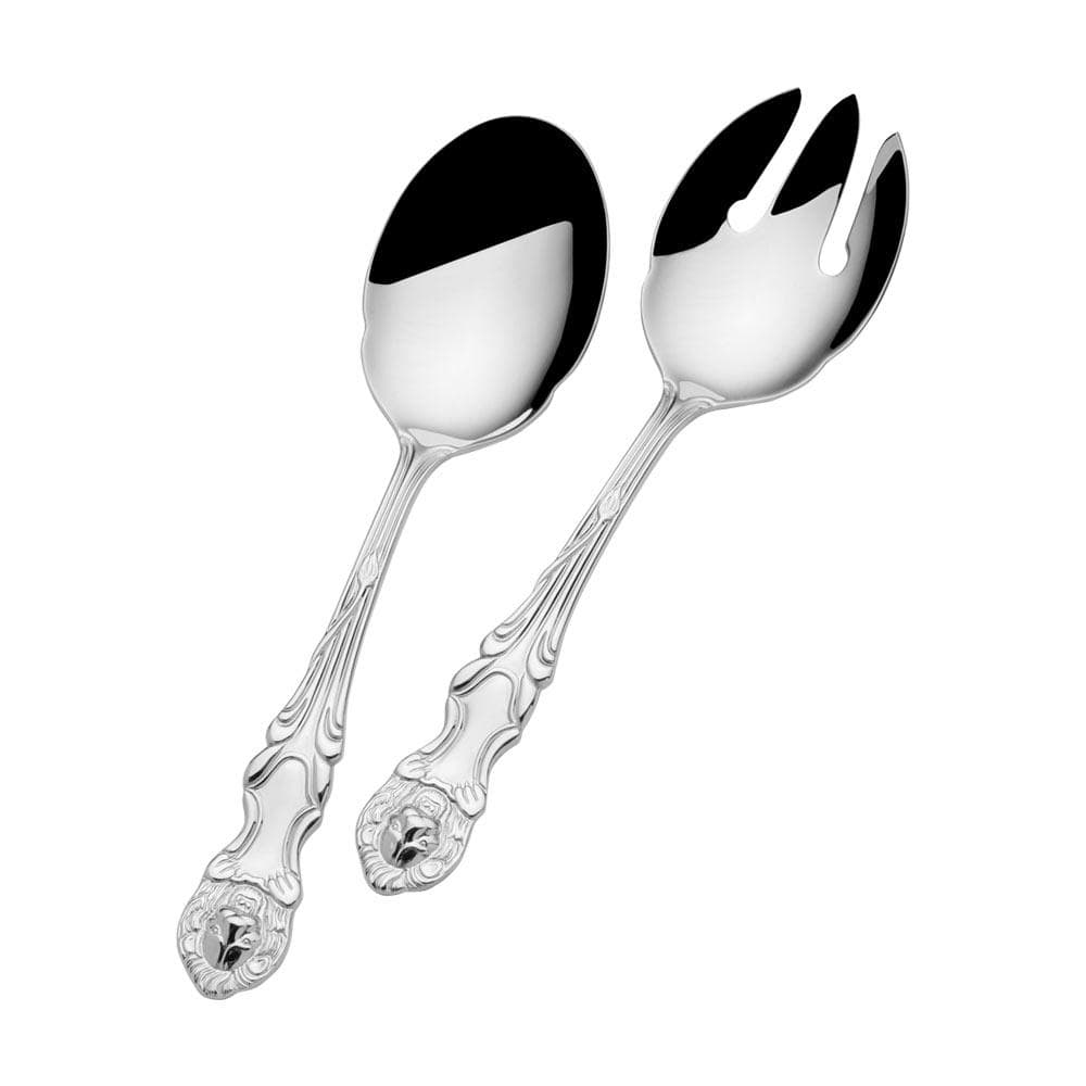 Lion 2 Piece Salad Server Set