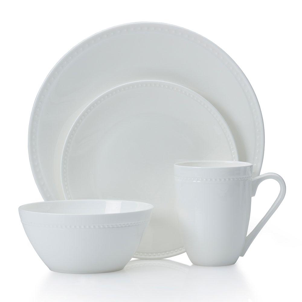 Loria 16 Piece Dinnerware Set, Service for 4