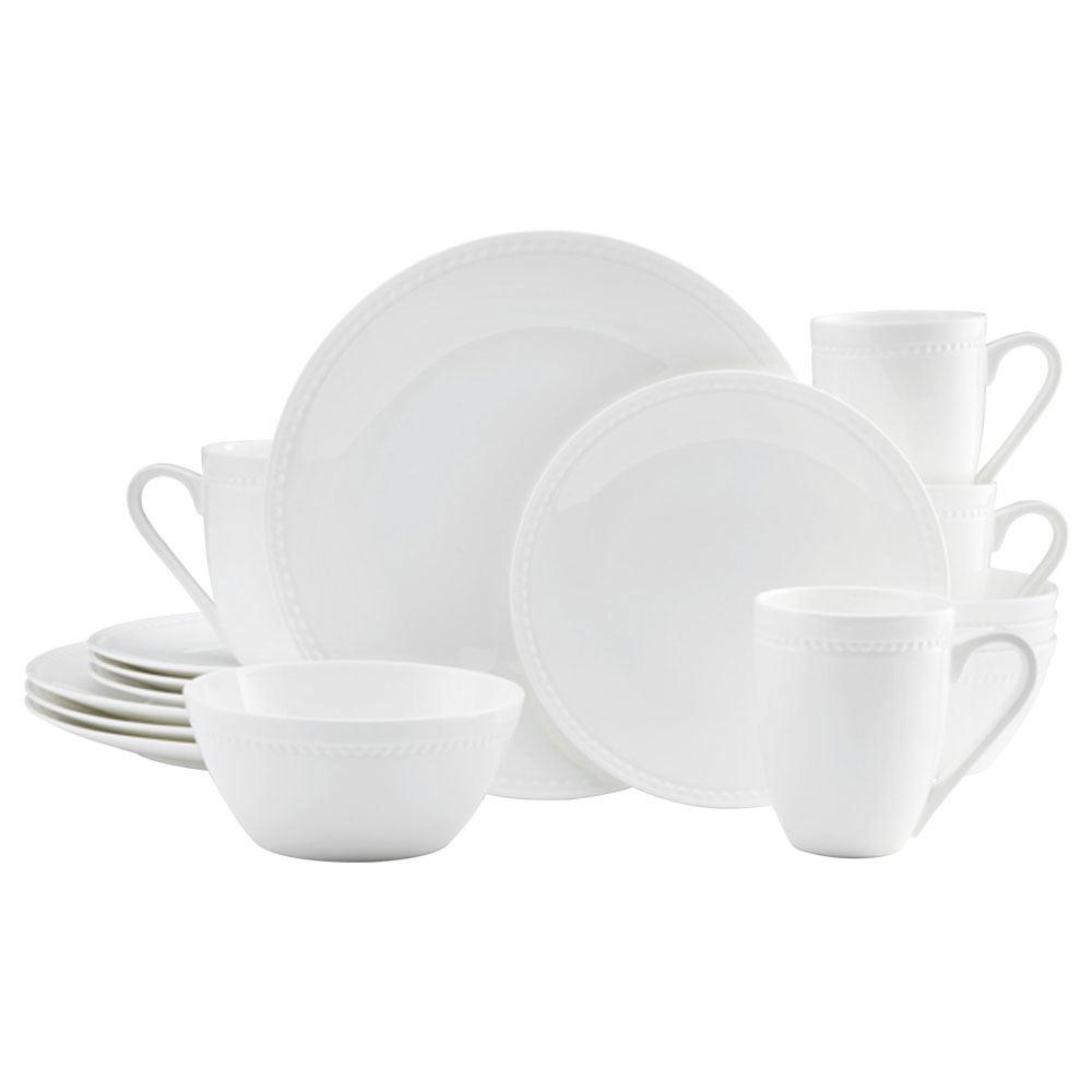 Loria 36 Piece Dinnerware Set, Service for 6