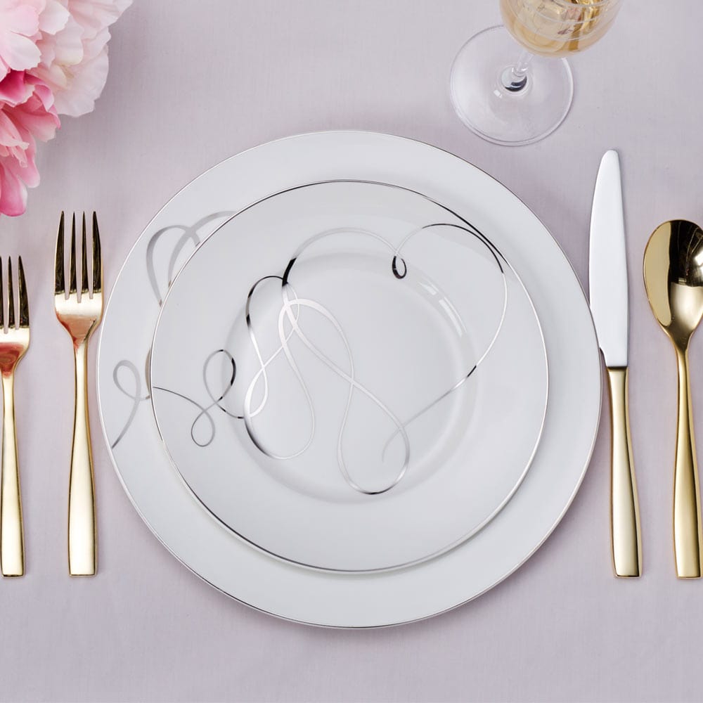 Love Story 24 Piece Dinnerware Set, Service for 8