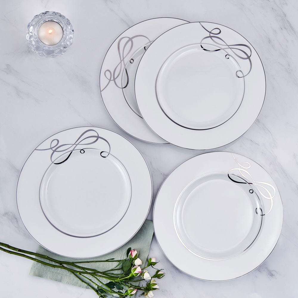 Love Story Set of 4 Dinner Plates