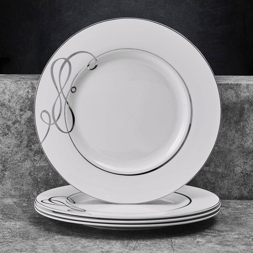 Love Story Set of 4 Dinner Plates