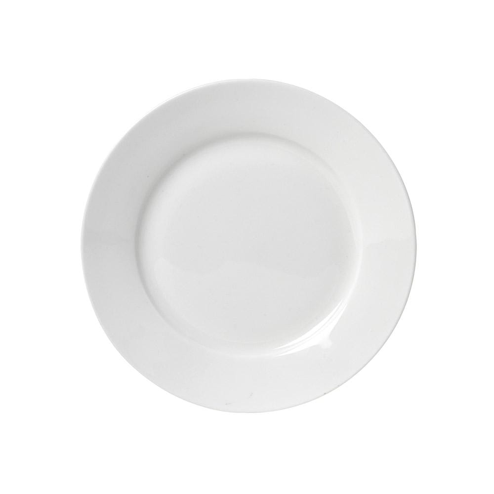 Lucerne White Bread and Butter Plate