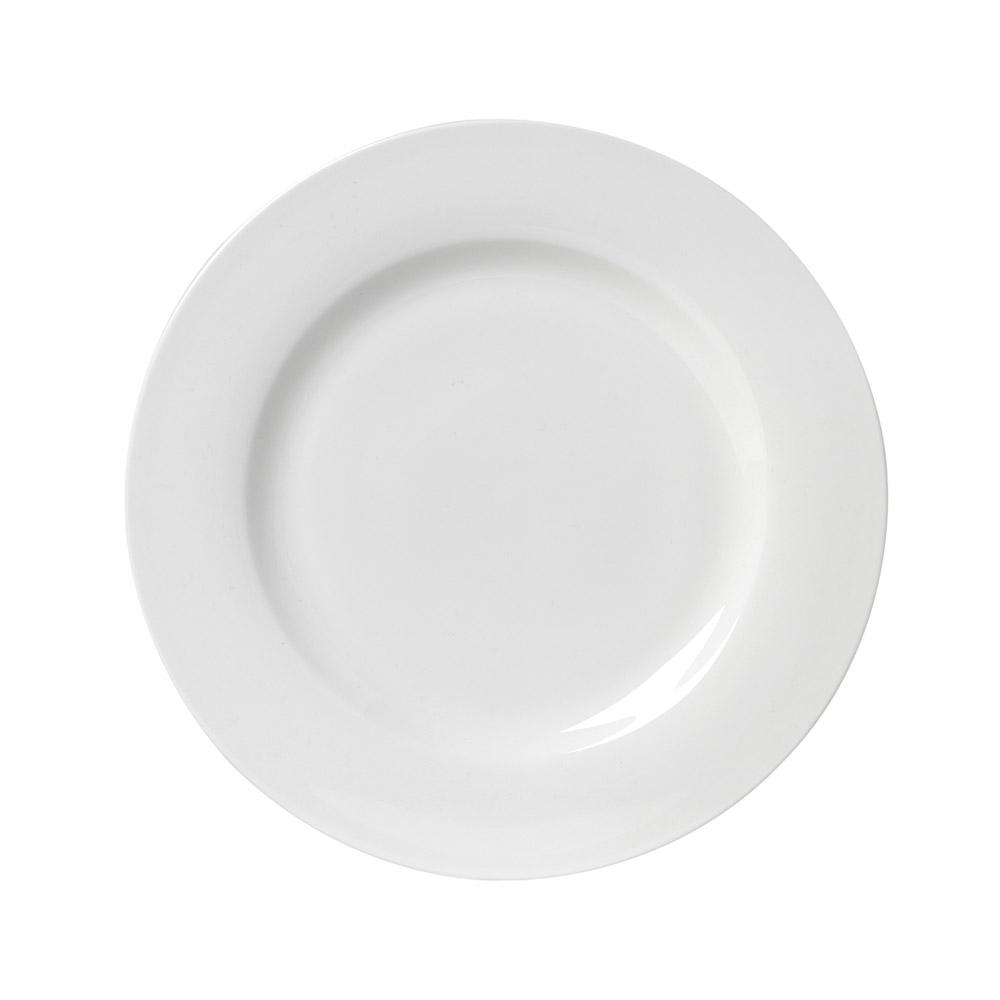 Lucerne White Salad Plate