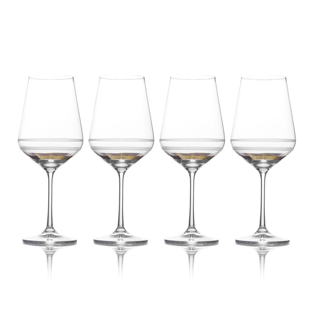 Lux Gold Set of 4 Goblets