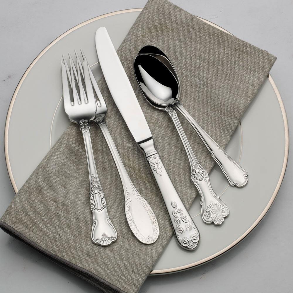 Luxe 20 Piece Flatware Set, Service for 4