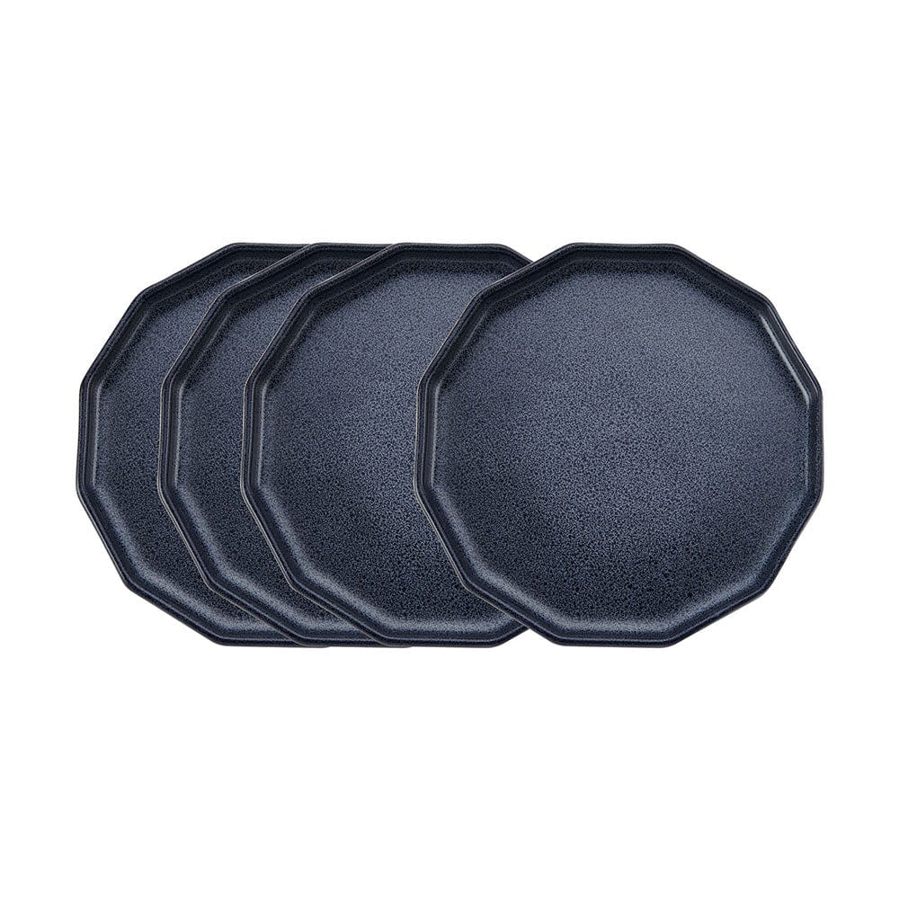 Luxor Blue Set of 4 Salad Plates