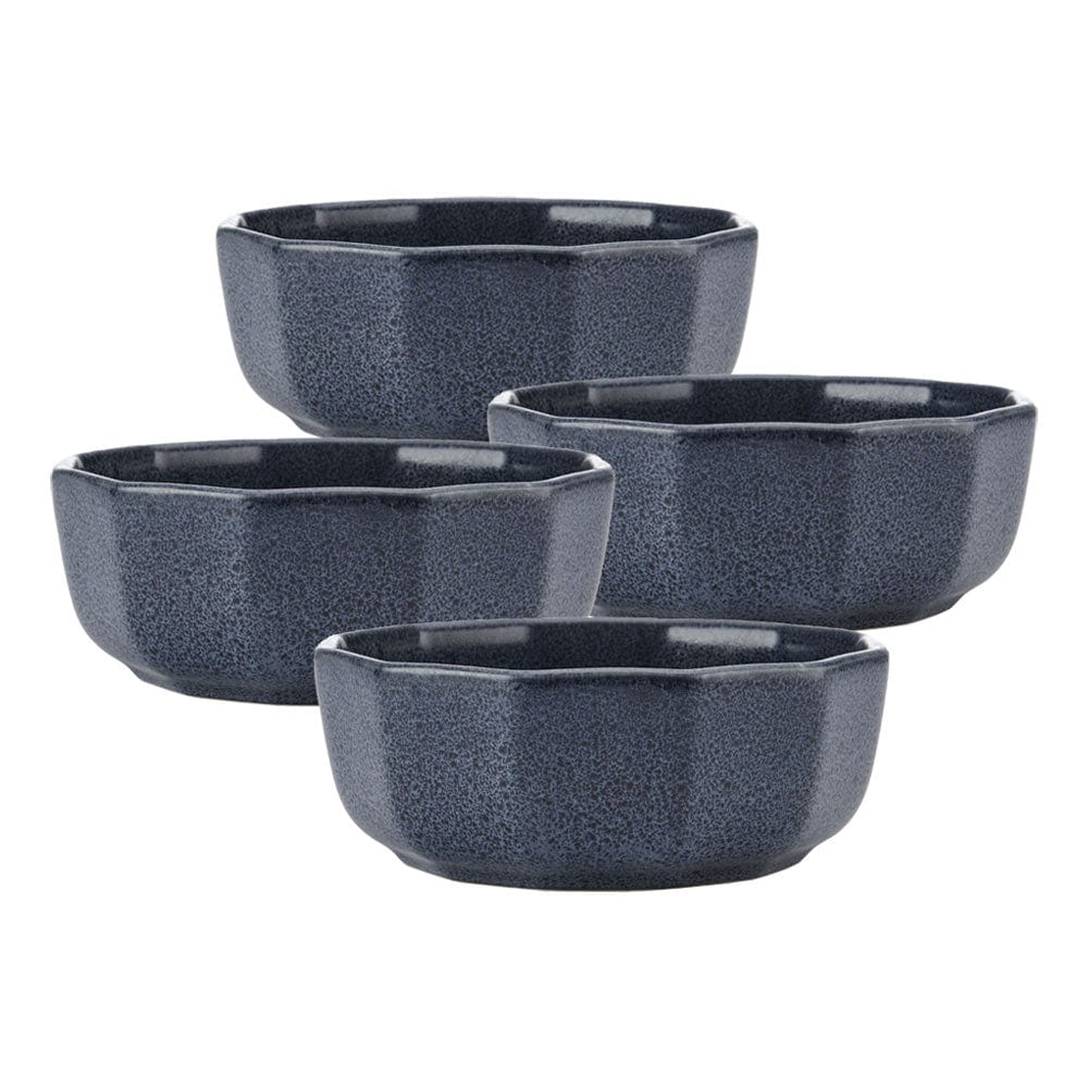 Luxor Blue Set of 4 Soup Cereal Bowls