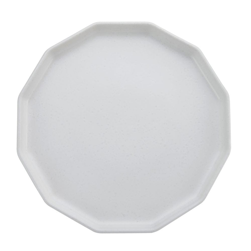 Luxor White 12 Piece Dinnerware Set, Service for 4