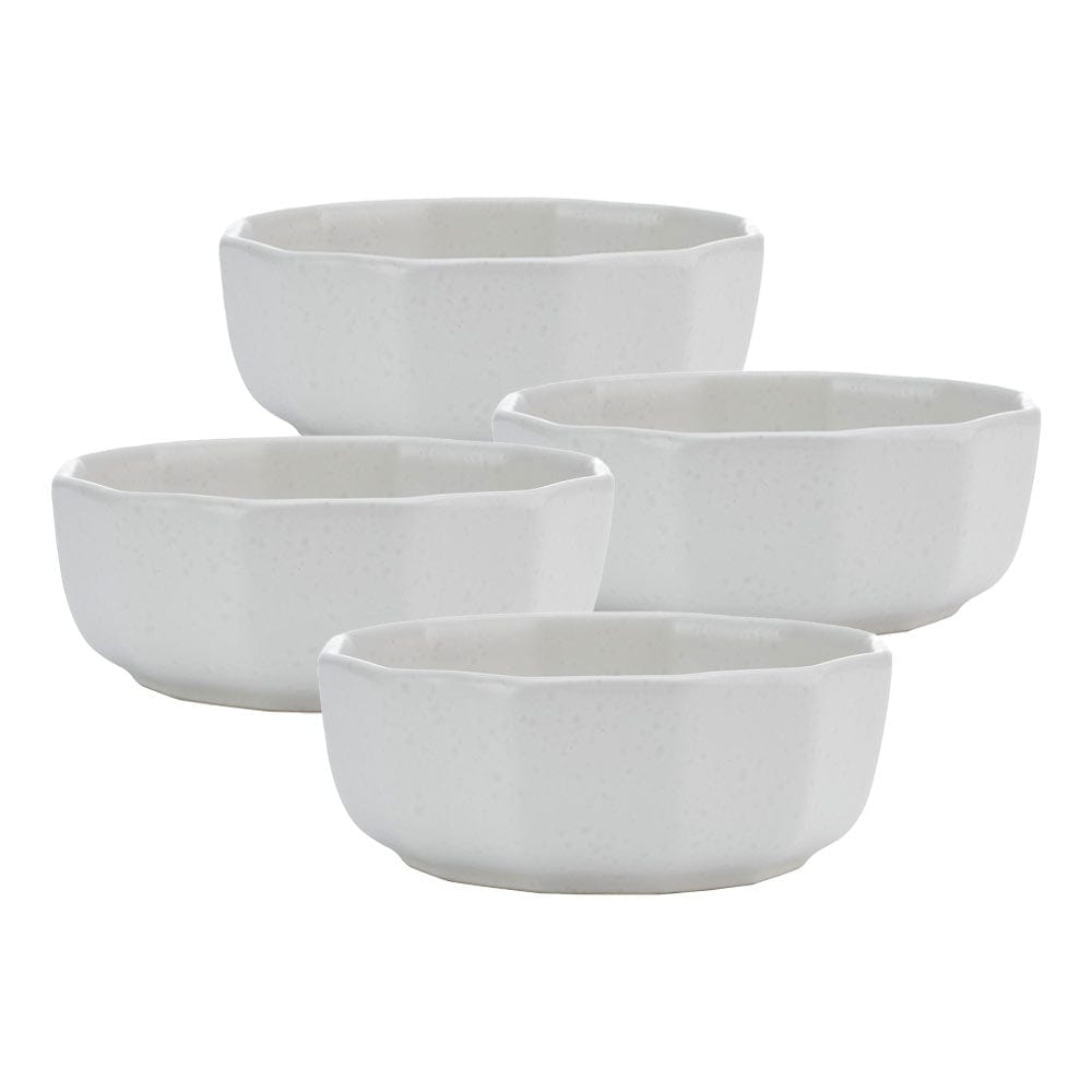 Luxor White Set of 4 Soup Cereal Bowls