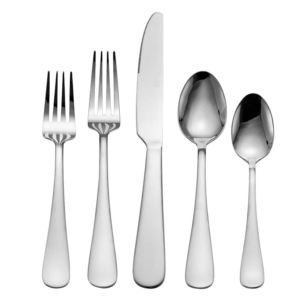Merritt 78 Piece Flatware Set, Service for 12