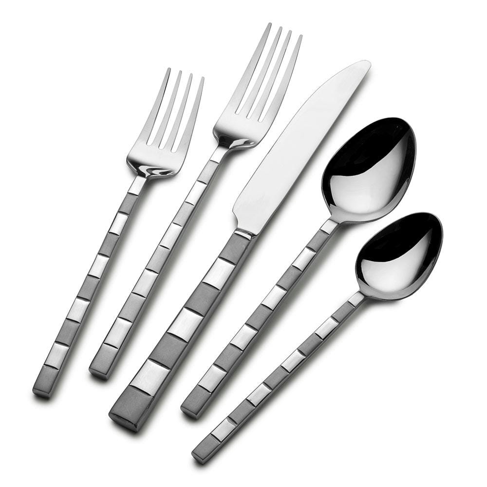 Metric Frost 20 Piece Flatware Set, Service for 4