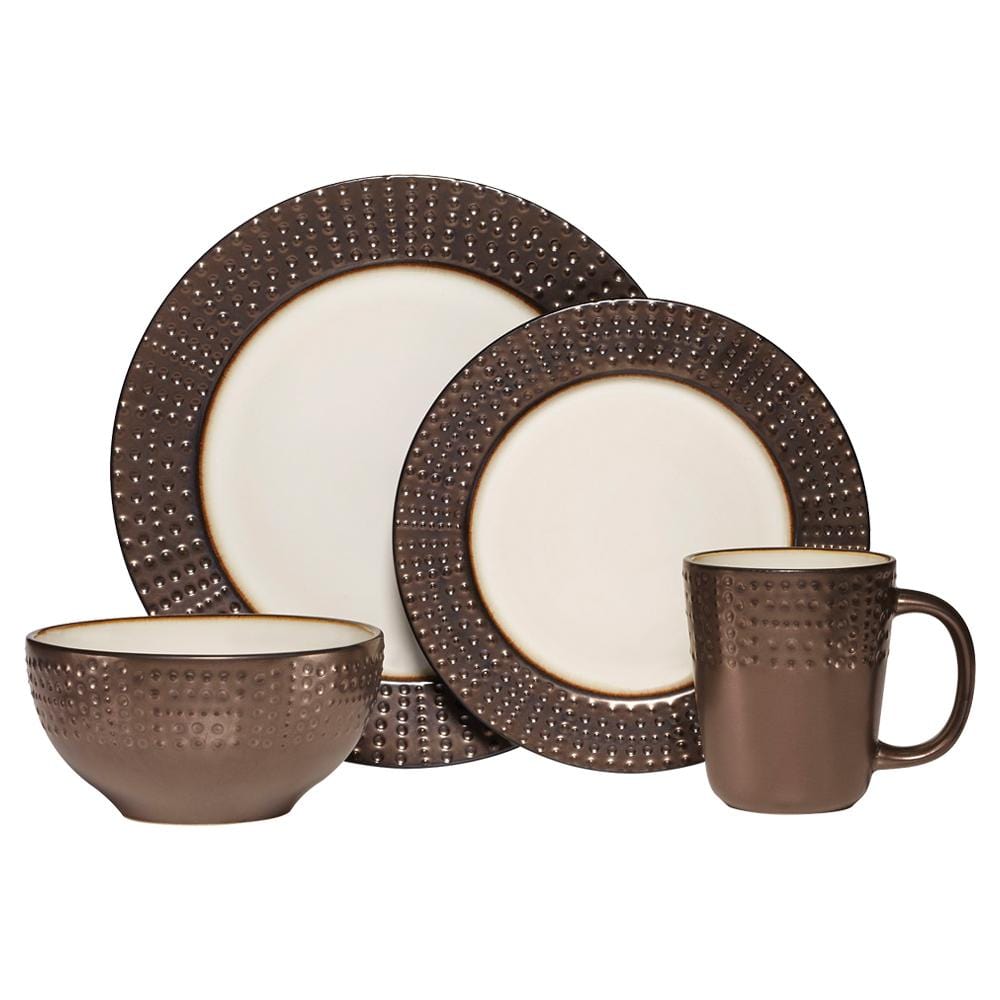 Metropolitan 32 Piece Dinnerware Set, Service for 8