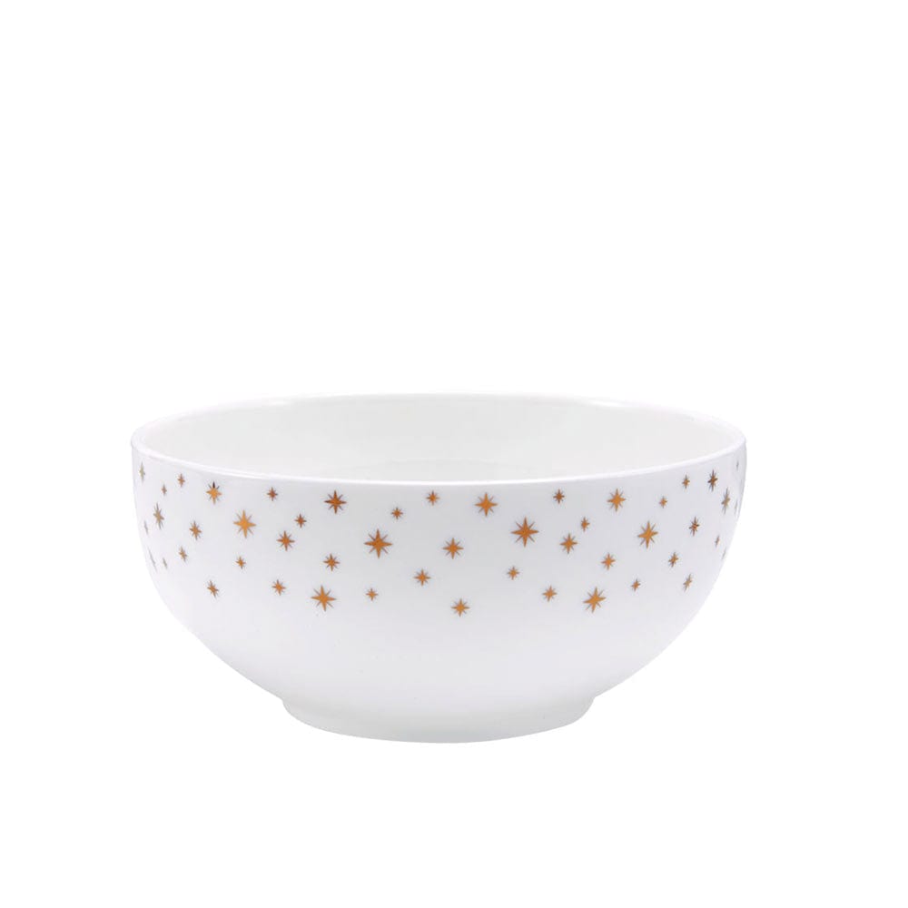 Millie Gold Set of 4 All Purpose Bowls