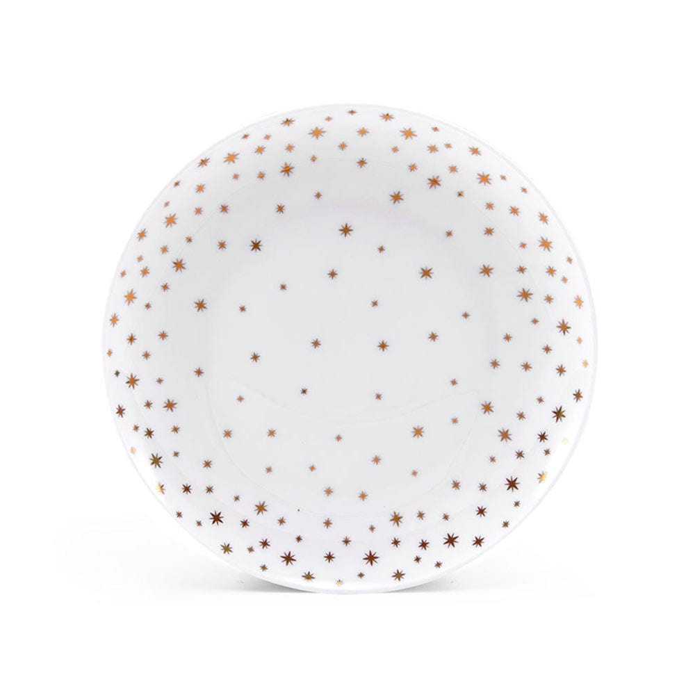 Millie Gold Set of 4 Salad Plates