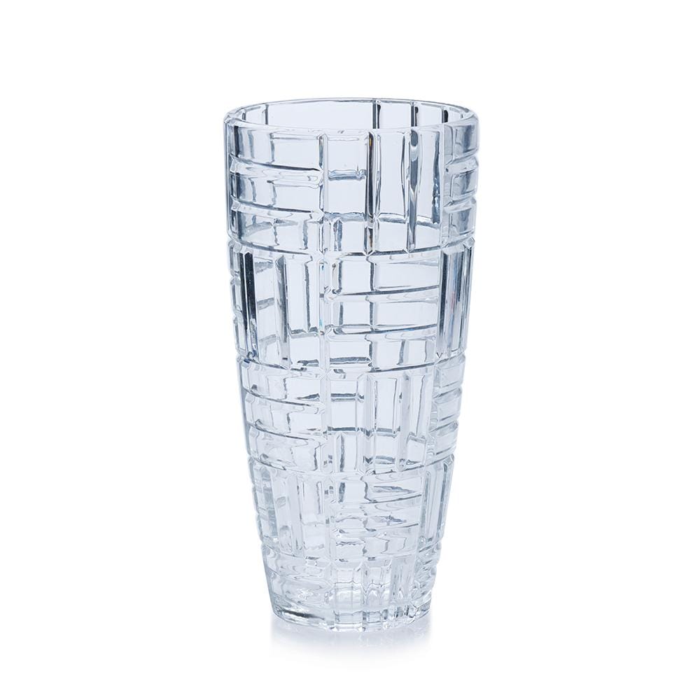 Mosaic Large Crystal Vase