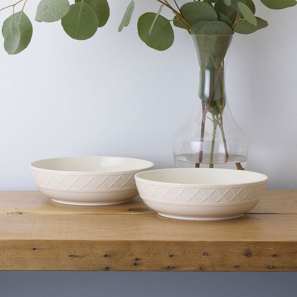 Napa Countryside Set of 2 Individual Pasta Bowls