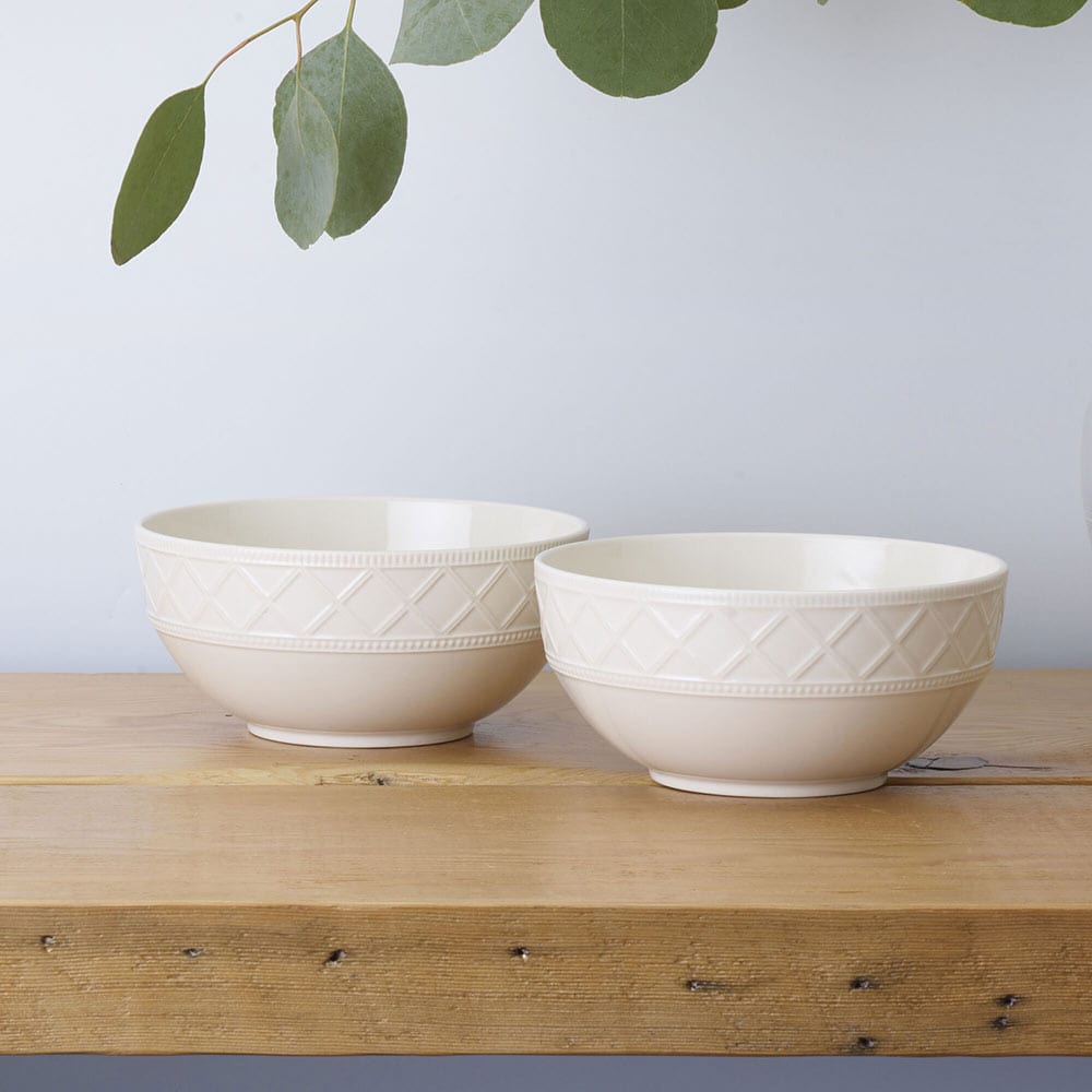 Napa Countryside Set of 2 Soup Cereal Bowls