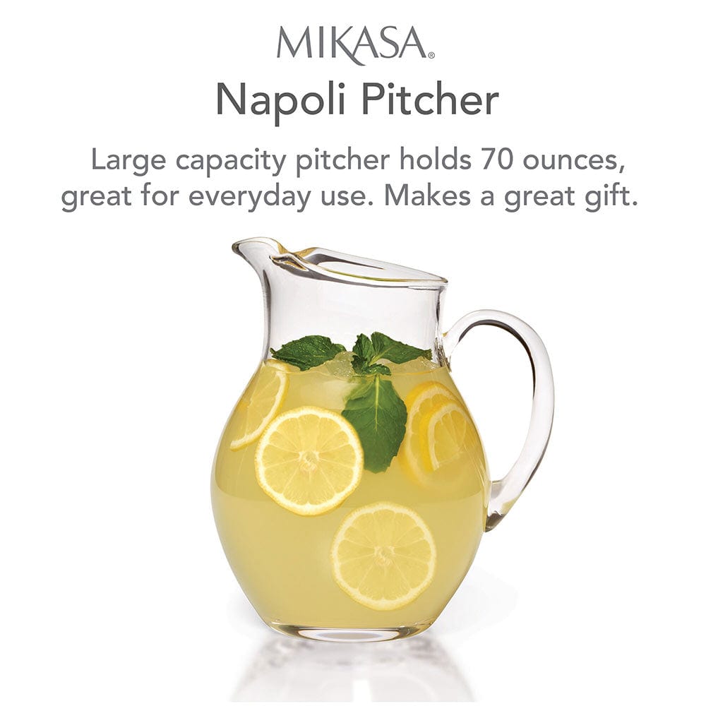 Napoli Glass Pitcher