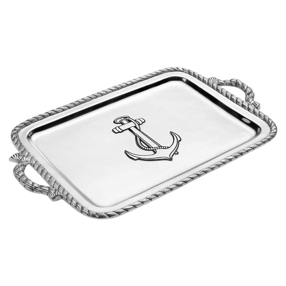 Nautical Handle Tray