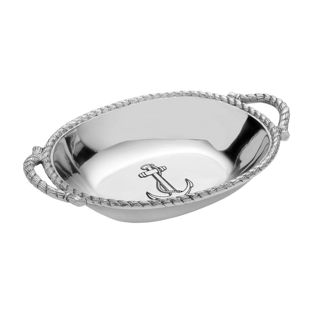 Nautical Oval Bowl