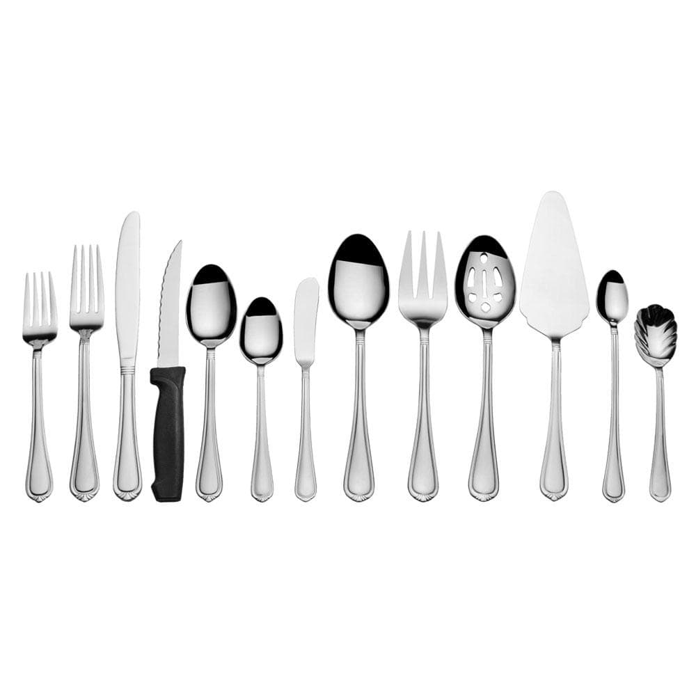 Nouvea 102 Piece Flatware Set, Service for 12