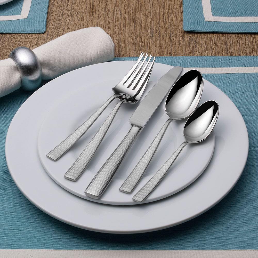 Oliver 20 Piece Flatware Set, Service for 4