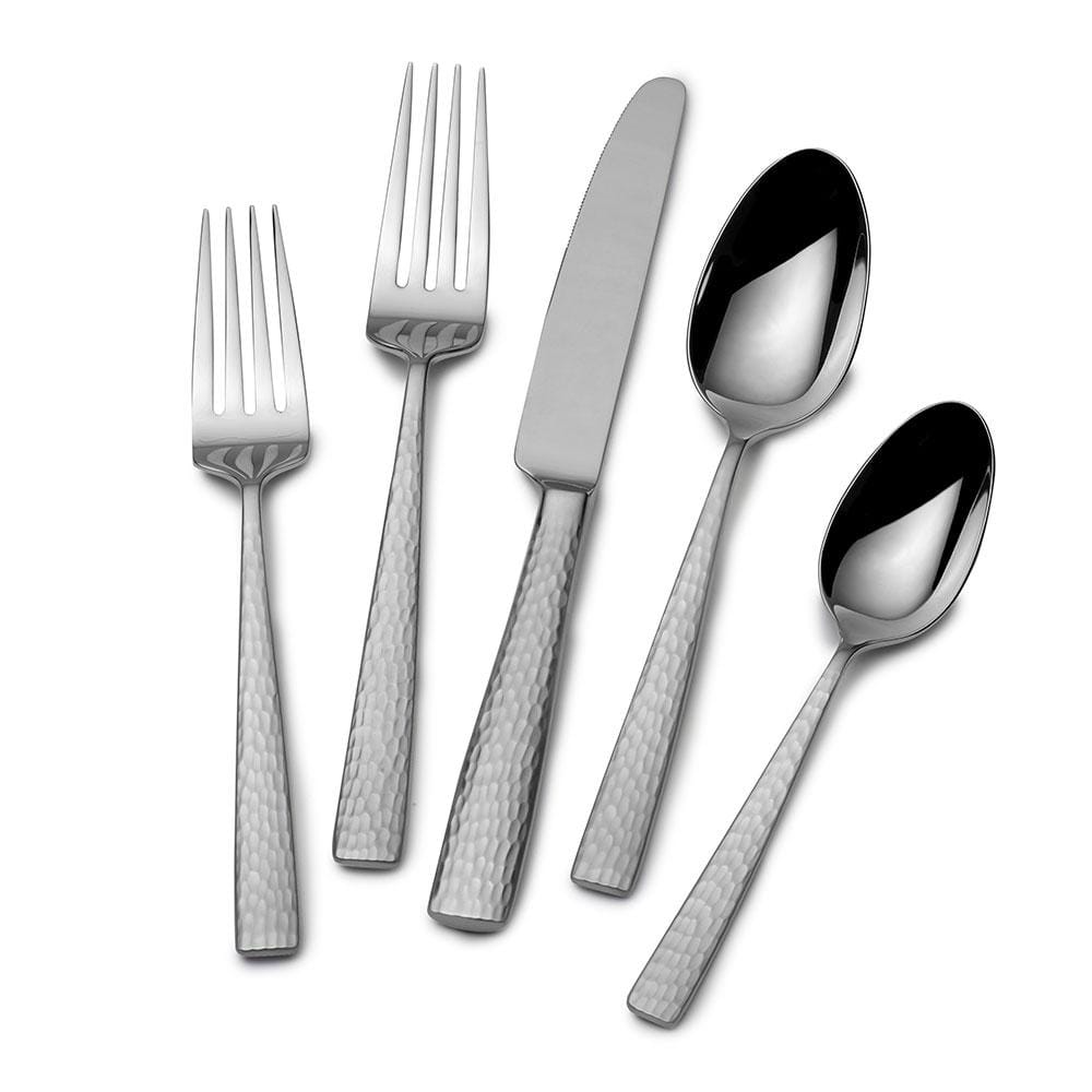 Oliver 65 Piece Flatware Set, Service for 12