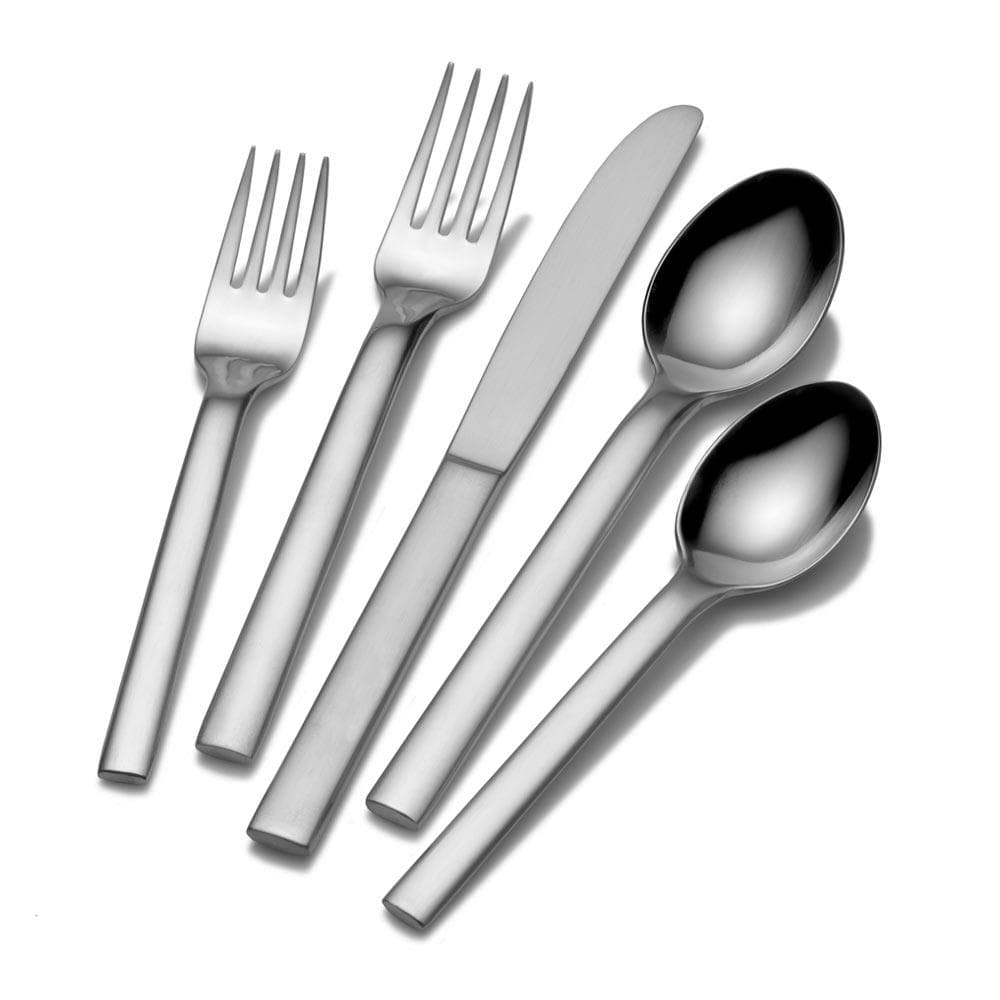 Ovoid 20 Piece Flatware Set, Service for 4
