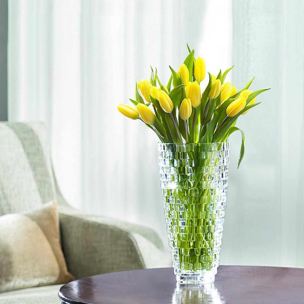 Palazzo 9 Inch Glass Vase