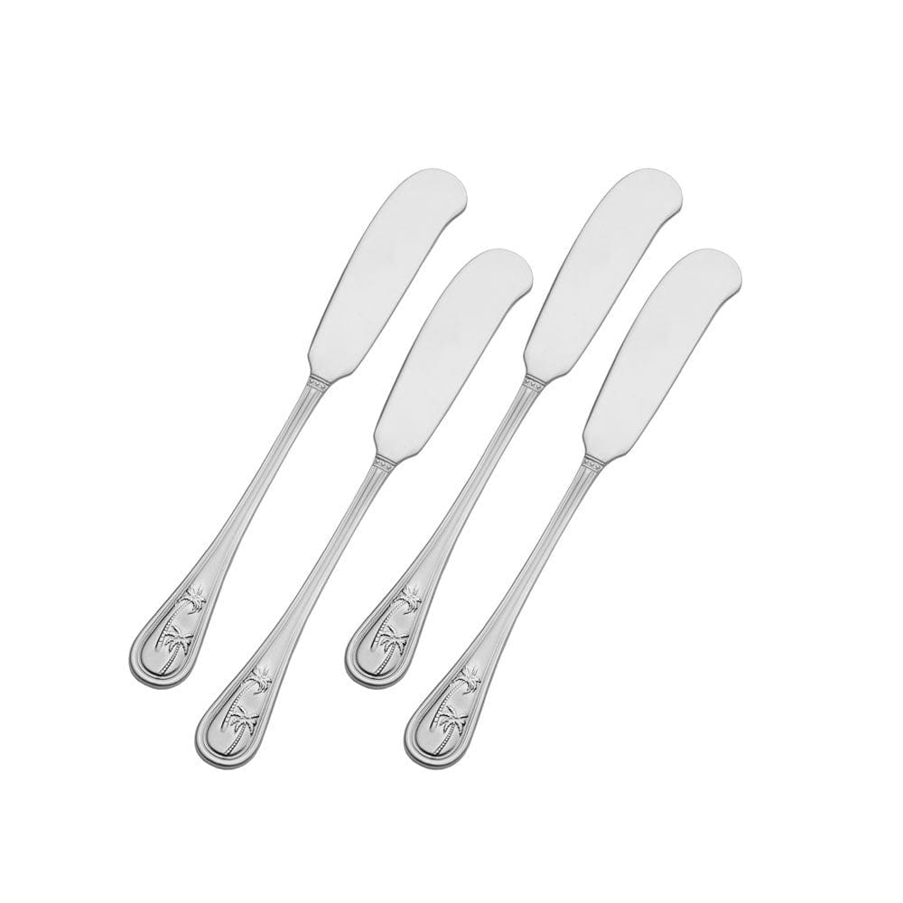 Palm Breeze Set of 4 Appetizer Forks
