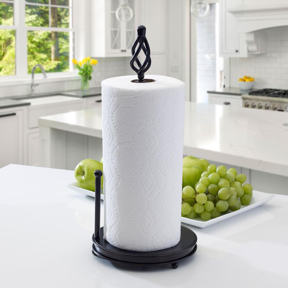 Camille Paper Towel Holder