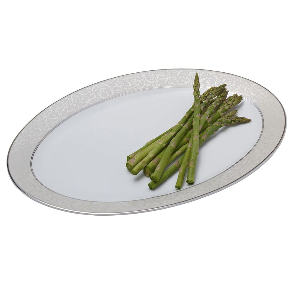 Parchment 14 Inch Oval Platter