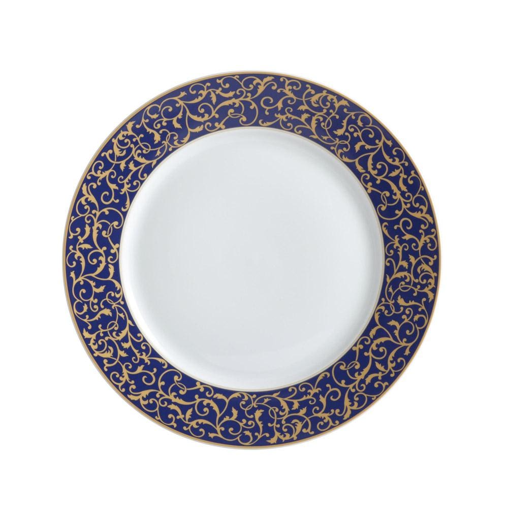 Parchment Cobalt Dinner Plate