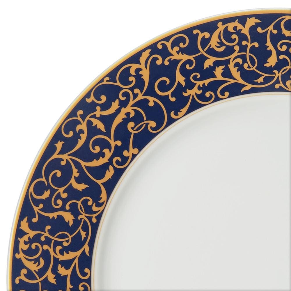 Parchment Cobalt Dinner Plate