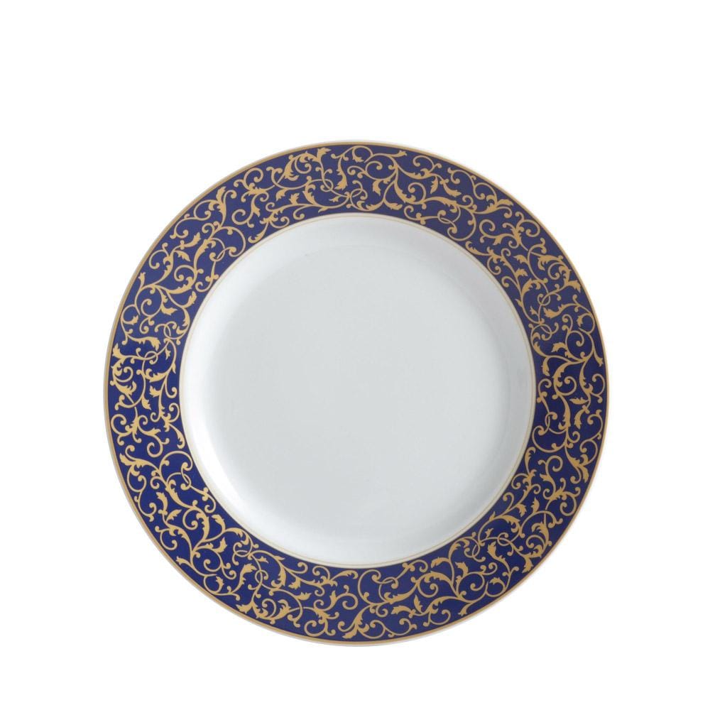 Parchment Cobalt Salad Plate