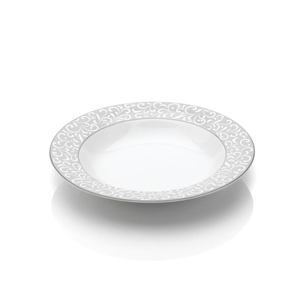 Parchment Rim Soup Bowl
