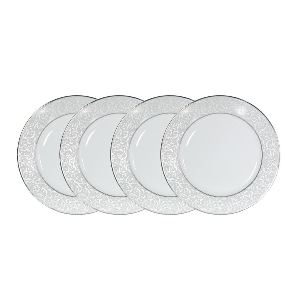 Parchment Set of 4 Dinner Plates