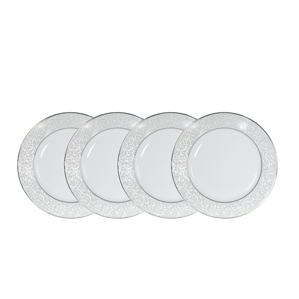 Parchment Set of 4 Salad Plates