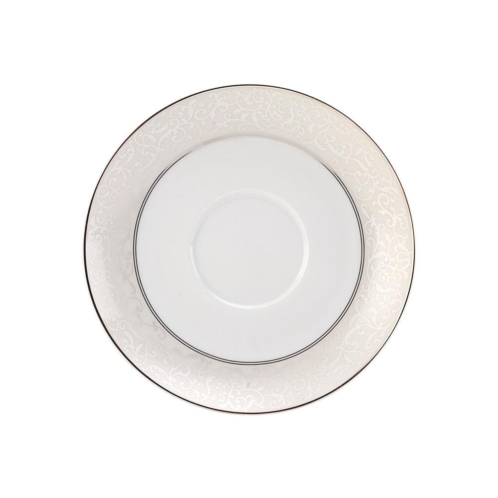 Parchment Tea Saucer