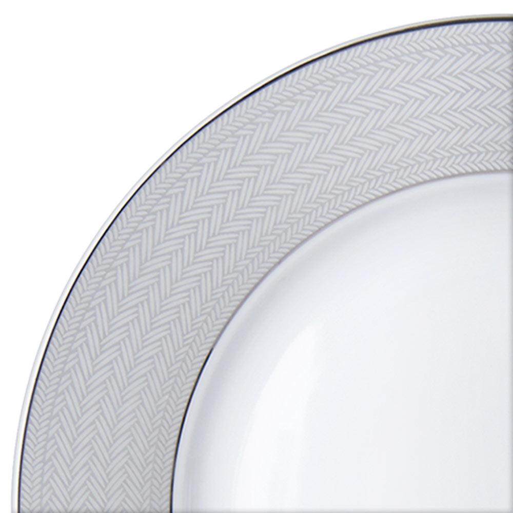 Percy Grey 20 Piece Dinnerware Set, Service for 4