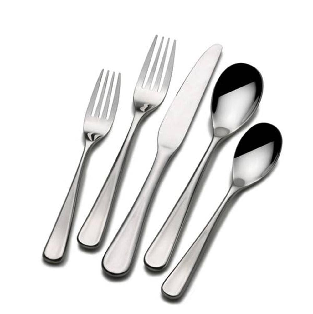Philo Forged 20 Piece Flatware Set, Service for 4