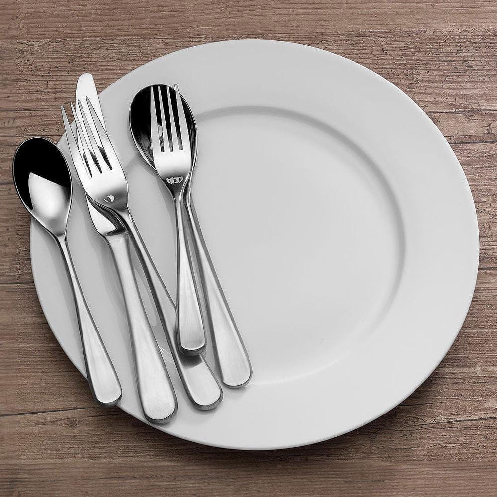 Philo Forged 20 Piece Flatware Set, Service for 4